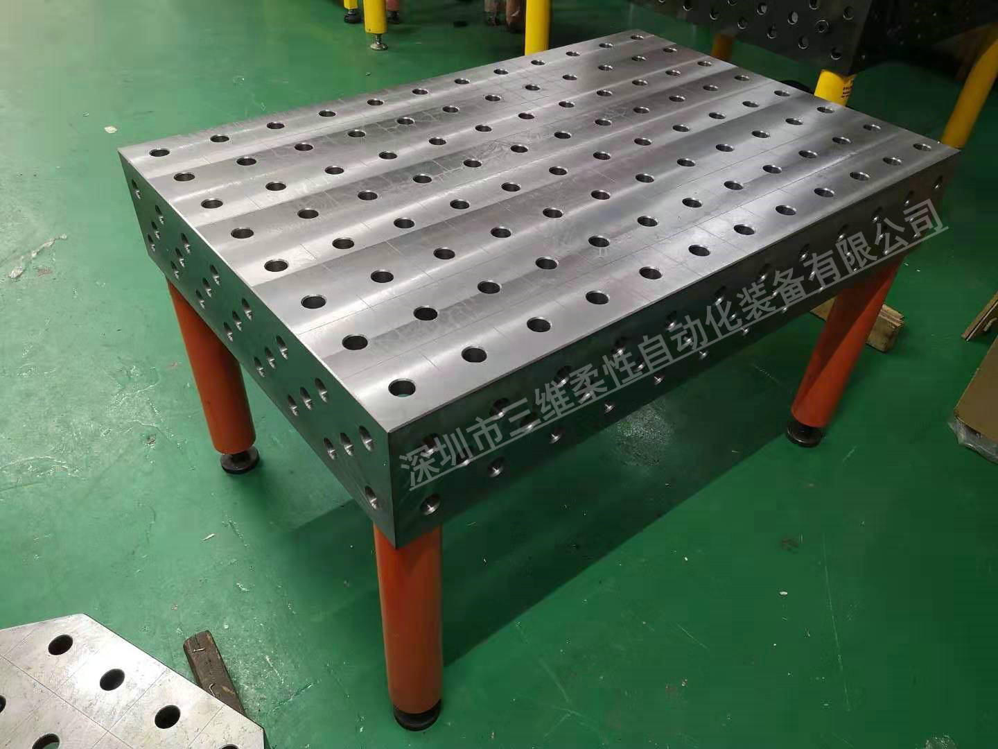 三維柔性工裝平臺成長之路