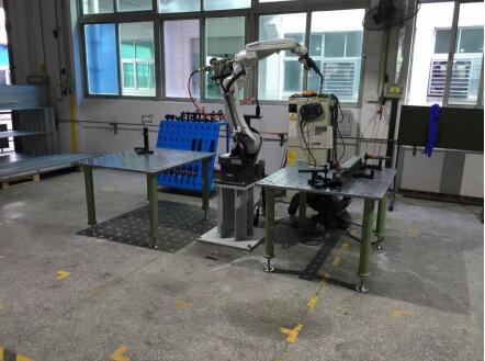 機器人焊接工作臺